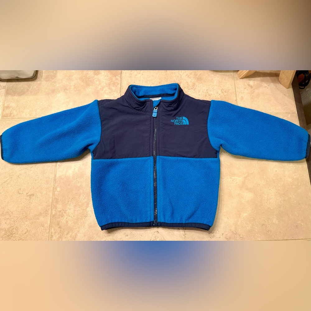 Infant North Face Fleece Jacket 6-12 Months